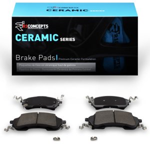 Ford Bronco Brake Pads - Rear - R1 Concepts - Ceramic - `21-`26